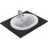 Ideal Standard Connect Umývadlo zapustené oválne 55 cm, 1 otvor pre batériu E503901