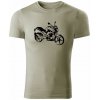T-ričko BMW G310R pánske tričko Farba trička: Svetlá Khaki, Veľkosť: XL