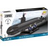 Cobi 4859 Armed Forces Sous-marin SNLE, 1:300, 643 k, 2 f