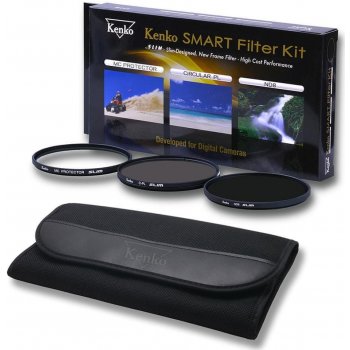 KENKO Smart 3-Kit protector+PL-C+ND 8x 49 mm
