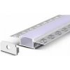 Lišta pod omietku pre LED pásik na zapustenie LC21-0106