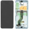 Samsung Galaxy S20 Plus (SM-G985F) LCD displej + dotyková plocha + rám modrá cloud - originál GH82-31441D, GH82-31442D, GH82-31445D