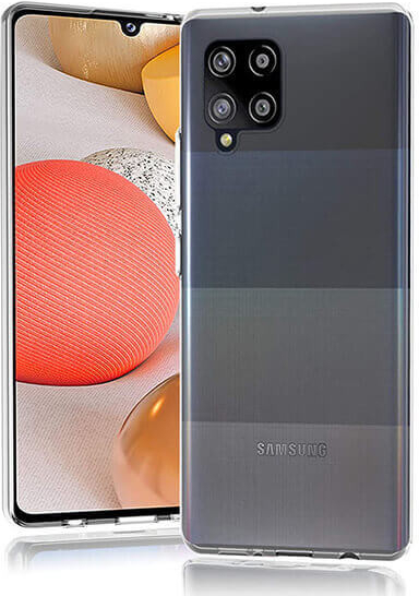Púzdro SES Silikónové Samsung Galaxy A22 A226B 5G - čiré