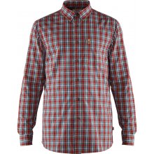 Fjällräven Ovik Shirt LS deep red