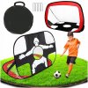 Na Futbal obojstranná futbalová bránka 2 v 1 Cvičte presnosť