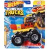 Mattel Hot Wheels® Monster Trucks Kaskadérské kousky OSCAR MAYER, HWC76