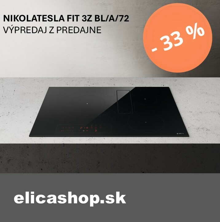 ELICA NIKOLA TESLA FIT 3Z BL/A/72