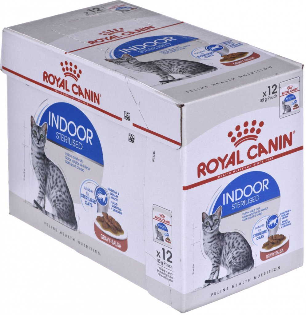 Royal Canin Indoor Sterilised v želé 12 x 85 g