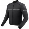 Textilná motocyklová bunda OZONE RIDER BLACK čierna DARČEKY