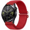 BStrap Elastic Nylon remienok na Xiaomi Amazfit GTR Mini, red