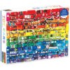 Rainbow Toy Cars 1000 Piece Puzzle (Julie Seabrook)()