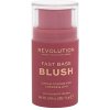 Makeup Revolution London Fast Base Blush tvářenka v tyčince Rose 14 g