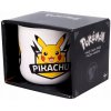 STOR Keramický hrnek Pokémon hrneček Pokémon Pikachu XL 400 ml