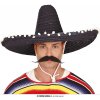 Sombrero černé 60 cm