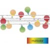 Emos D5AM01 Světelný řetěz LED světelný cherry řetěz kuličky 2,5 cm 4 m venkovní i vnitřní multicolor časovač