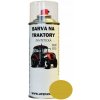 FARBY NA TRAKTORY ZETOR v spreji syntetická, ŽLTÁ lesklá 400ml