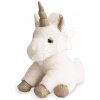 Plyšový jednorožec Unicorn Histoire d’ Ours biely 23 cm v darčekovom balení od 24 mes