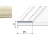 Effector Schodový profil A31 DUB BIELENÝ 2,7m - kus