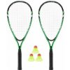 Crossmintonový set NILS NRS001 zelený