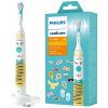 Philips Sonicare Kids sonická zubná kefka pre deti 3+ nálepky HX3601/01