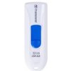 TRANSCEND Flash Disk 32GB JetFlash®790, USB 3.1 (R:90/W:25 MB/s) bílá/modrá TS32GJF790W