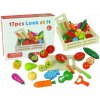 Lean Toys súprava na krájania ovocia a zeleniny na suchý zips