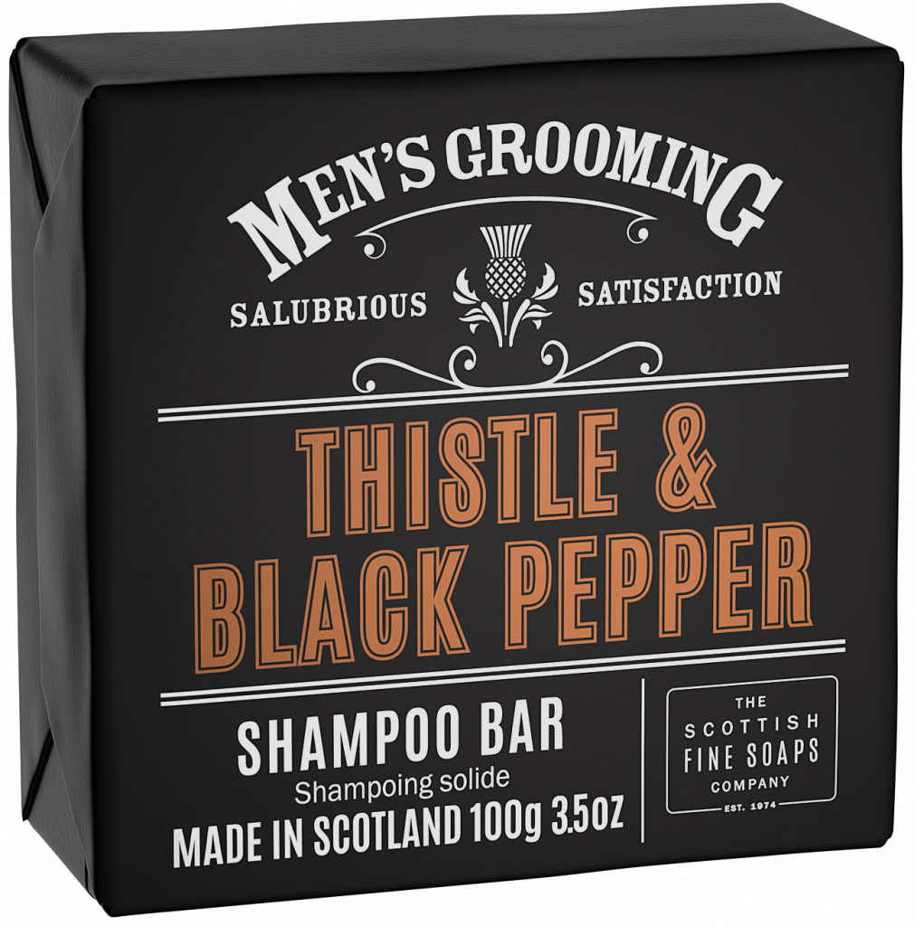 The Scottish Fine Soaps Company Thistle Šampón M 100 g