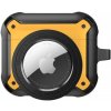 AppleKing 2v1 superodolný ochranný obal pre AirPods 3 / AirTag 1 / 2 - žltý - možnosť vrátiť tovar ZADARMO do 30tich dní