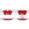 TRW Sada brzdových platničiek kotúčovej brzdy GDB1919DTE