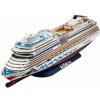 REVELL Plastic ModelKit loď 05230 - AIDAblu, sol, mar, stella (1:400)