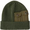 Alpha Industries čiapka UTILITY BEANIE dark olive