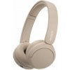 Sony WH-CH520 Bluetooth On-Ear Headphones BT 5.2, Beige EU