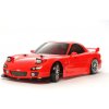 Tamiya RC Mazda RX-7 FD3S Drift Spec TT-02D 4WD nenafarbená 1:10 KIT