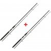 NGT Prút Carp Stalker Rod 8ft/2pc black 1+1 ZADARMO!