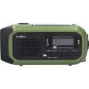 Nedis RDDBCR2000GN RDDBCR2000GN Nouzové rádio, DAB+, FM, FM, pohotovostné rádio, DAB+, UKW, zelená, čierna; RDDBCR2000GN