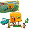 LEGO® Animal Crossing™ 77054 Leif, karavan a záhradkársky obchod