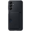 Samsung zadný kryt s vreckom na kartu A16 Black EF-OA166TBEGWW