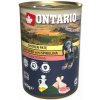 Ontario Puppy Chicken Pate flavoured with Spirulina and Salmon oil 400 g