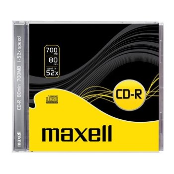 Maxell CD-R 700MB 52x, 10ks