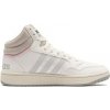 adidas Polokozačky Hoops 3.0 Mid Biela