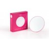 Diva & Nice Cosmetics Accessories zväčšovacie zrkadlo s prísavkami Pink