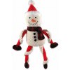 Dog Fantasy Winter Tale snehuliak plyš pískací 40 cm