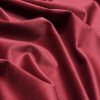 Velúrová poťahová látka Velluto 7, farba tmavo-červená, metráž 145 cm