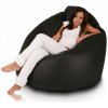 Zdravší-spánok Sedací vak GIGA SAKO - ekokoža ekokoža: E14 - Čierna