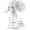 BABYONO Odsávačka materského mlieka manuálna Anatomy