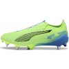 Pánske lisokolíky Puma, ULTRA 5 ULTIMATE MxSG svetlo zelená,modrá,čierna, 44 EU