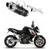 KTM 990 SUPER Duke 2005 - 2013 ladený výfuk GP1 BLACK + dB killer medium