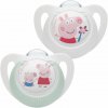 Nuk cumlík silikon Star Peppa Pig 2 ks 10175333
