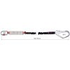 Set tlmiča pádu a lanyardu Camp Shock Absorber Rewind Single - 2017 - 120-175cm