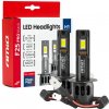 LED žiarovky hlavného svietenia Séria F25 PRO BLACK FULL CANBUS H1 68W 12V 24V AMIO-04717